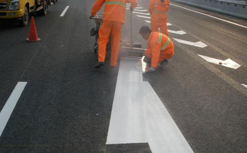 泽库丙烯酸标线涂料