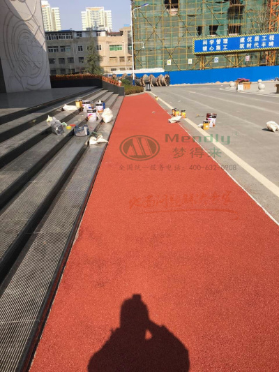 航天五一〇所 泽库彩色路面