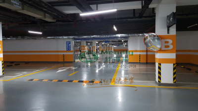 银滩雅苑 泽库环氧自流平地坪