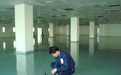 如何检测环氧地坪厚度和泽库环氧地坪用量
