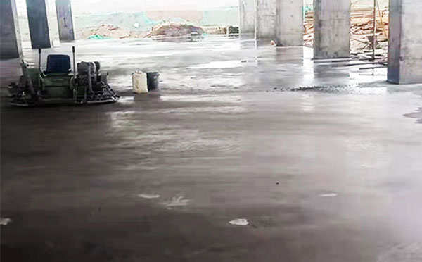 泽库不发火地面