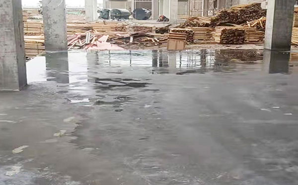 泽库不发火地坪