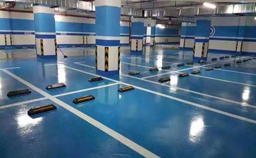 泽库透水材料在泽库泽库环氧地坪工程中的实际应用