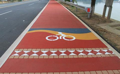 泽库彩色路面解决方案：环氧地坪的新趋势