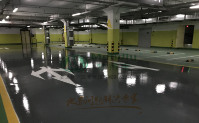 ‌旧地面翻新方案：泽库环氧地坪涂层覆盖混凝土裂缝修复技术