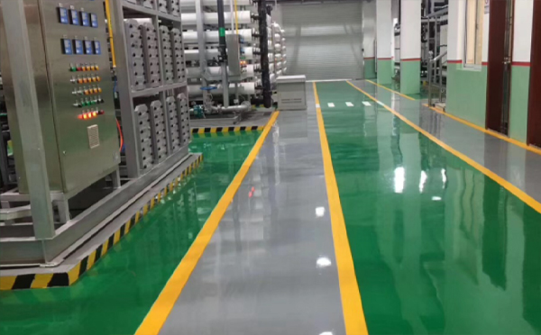 泽库环氧自流平40000㎡