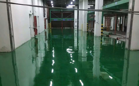 11月泽库泽库环氧地坪施工高峰来袭，梦得来化工多项目同步推进保交付