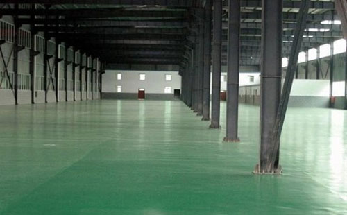 泽库环氧地坪应用场景与施工技术要点解析