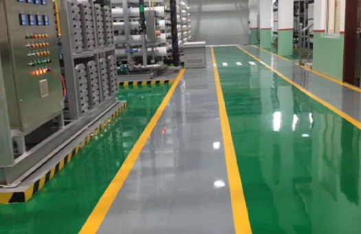 泽库专业环氧地坪施工，标准化流程，杜绝起砂、脱层！